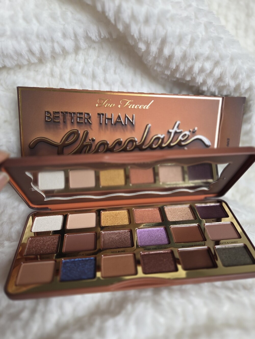 New Too FacedToo Faced Better Than Chocolate Cocoa-Infused Eye Shadow Palette